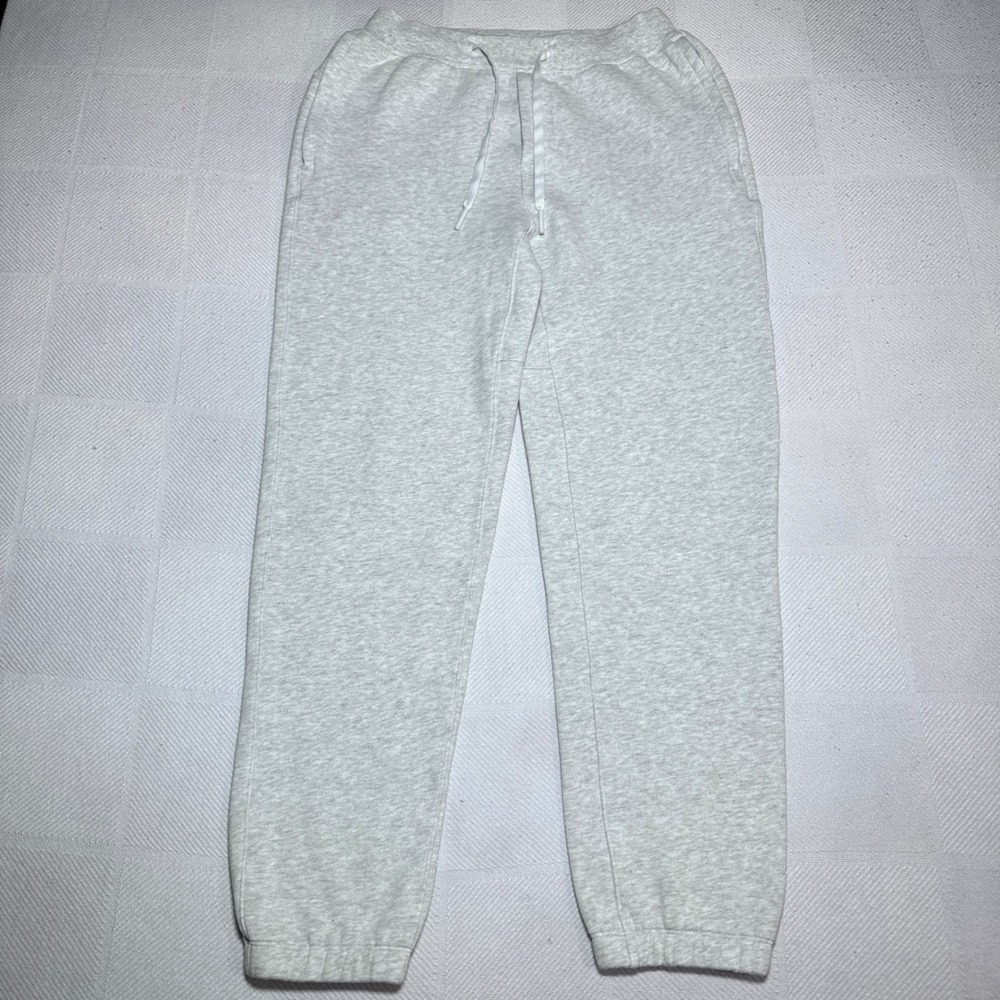 Lululemon Steady State Jogger Men XS French Terry Heathered Grey Relaxed Fit